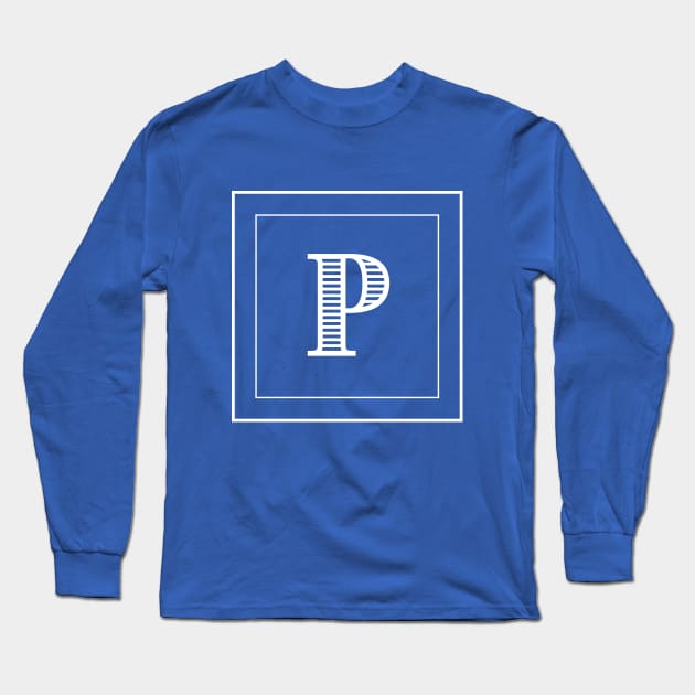 P Monogram Long Sleeve T-Shirt by PSCSCo